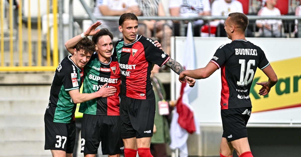 GKS Tychy - Miedź Legnica na żywo. Gdzie oglądać? O której mecz?