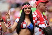 Fanka reprezentacji Chorwacji