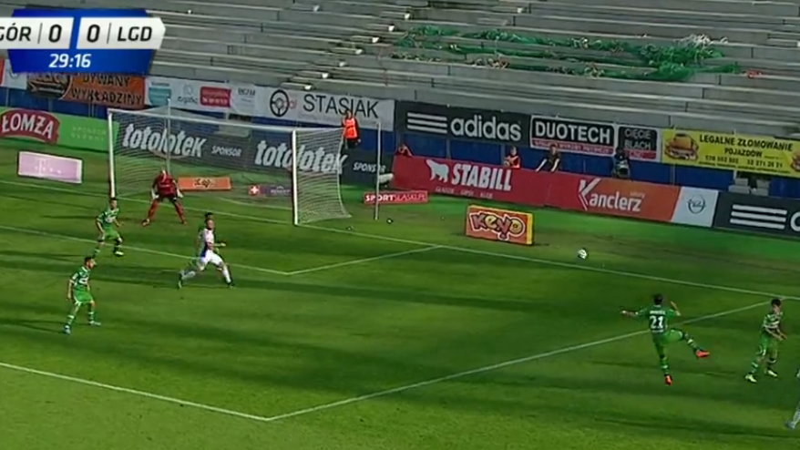 Górnik - Lechia (1:0)