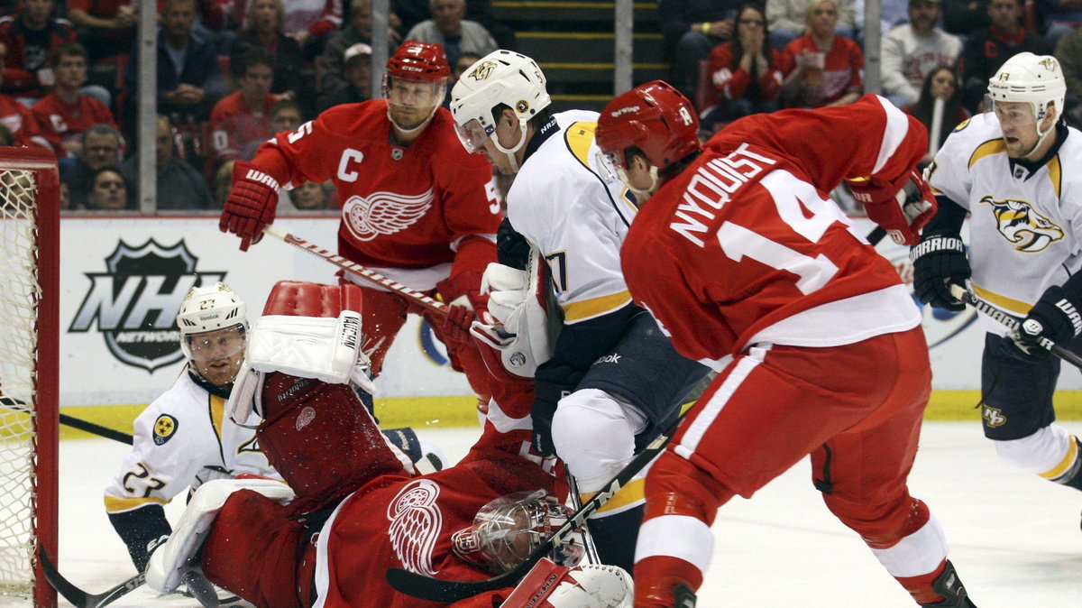 Detroit Red Wings - Nashville Predators