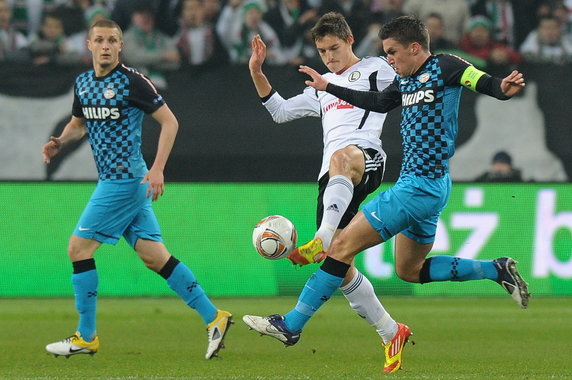 Legia - PSV