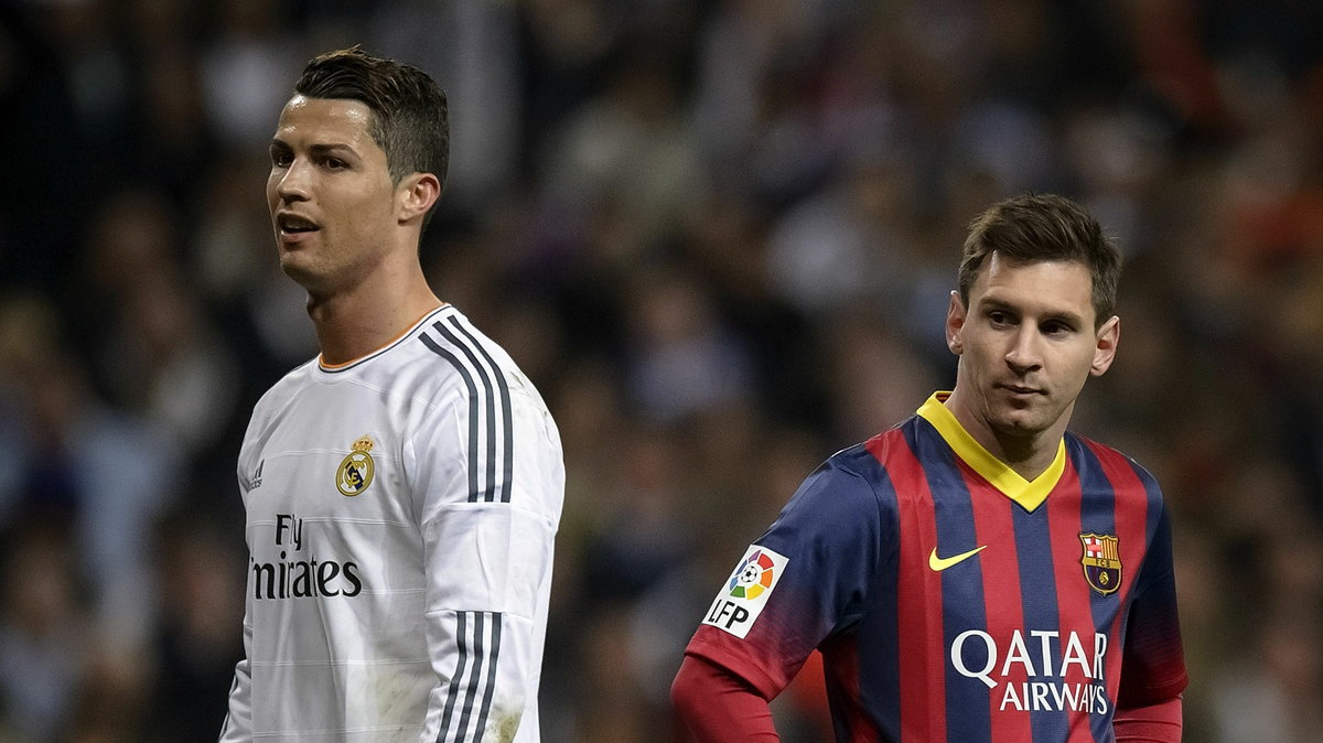 Cristiano Ronaldo i Lionel Messi 