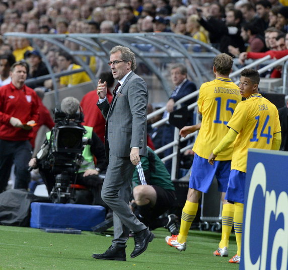 SWEDEN SOCCER FRIENDLY