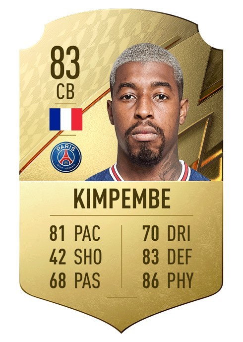 Presnel Kimpembe w FIFA 22