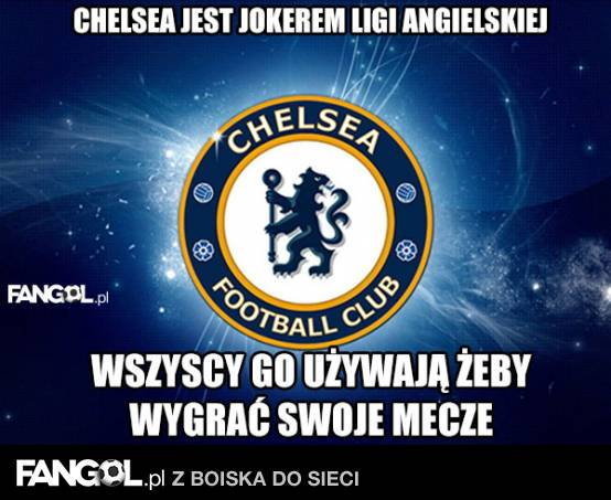 Internauci komentują kolejną porażkę Chelsea. Zobaczcie memy