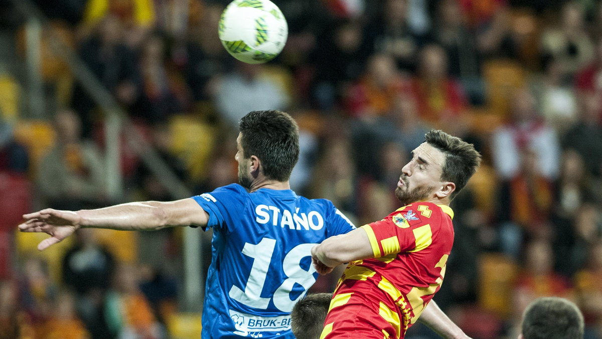 Jagiellonia Białystok - Termalica Bruk Bet Nieciecza