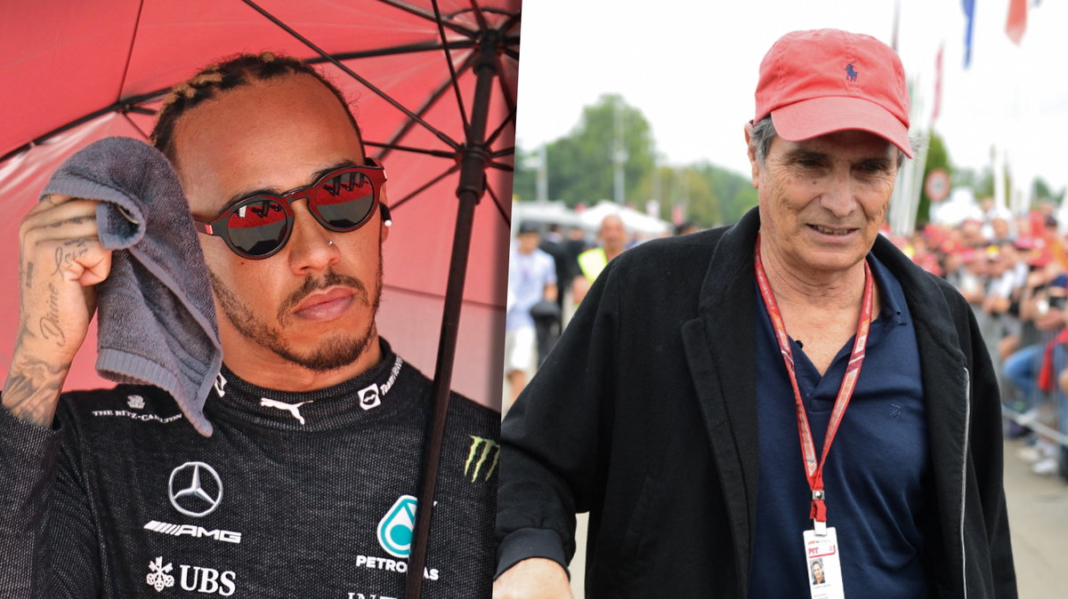 Lewis Hamilton i Nelson Piquet