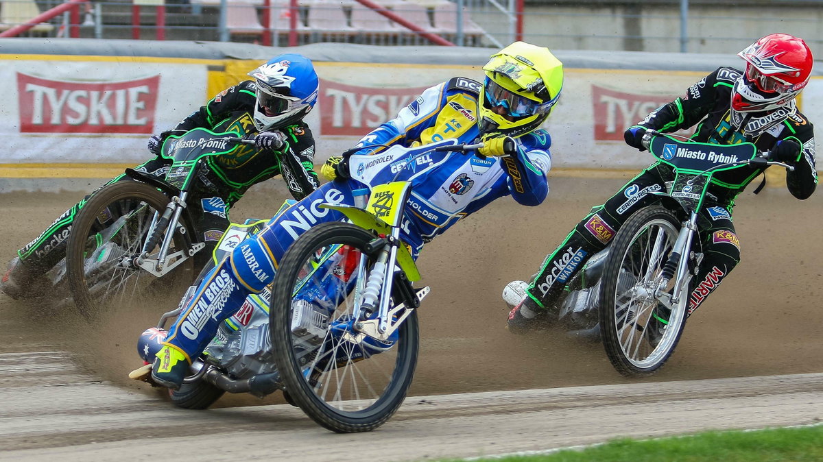 1 kolejka PGE Ekstraliga - KS ROW Rybnik - KS Get Well Torun