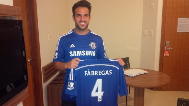 Cesc Fabregas