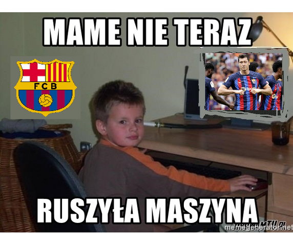 Memy po meczu FC Barcelona — Elche