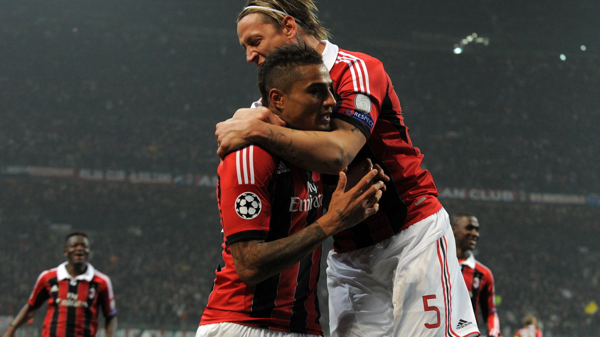 Prince Kevin Boateng i Philippe Mexes