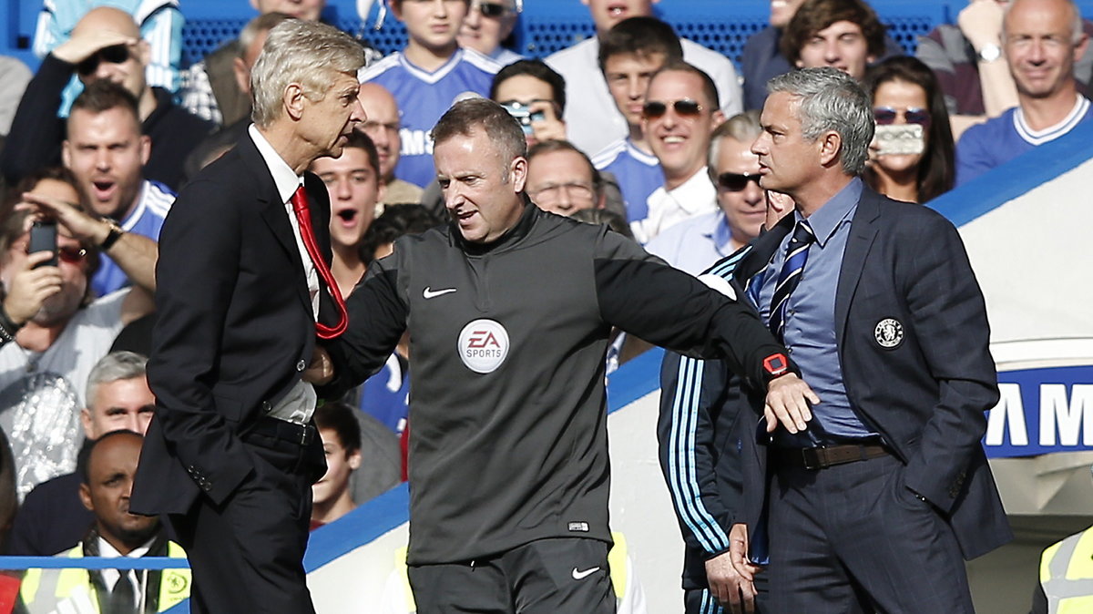 Arsene Wenger i Jose Mourinho