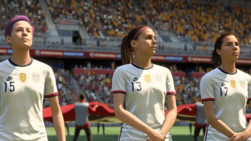 Reprezentacja USA kobiet w FIFA 22