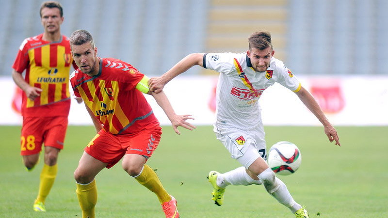 Korona Kielce - Jagiellonia Białystok