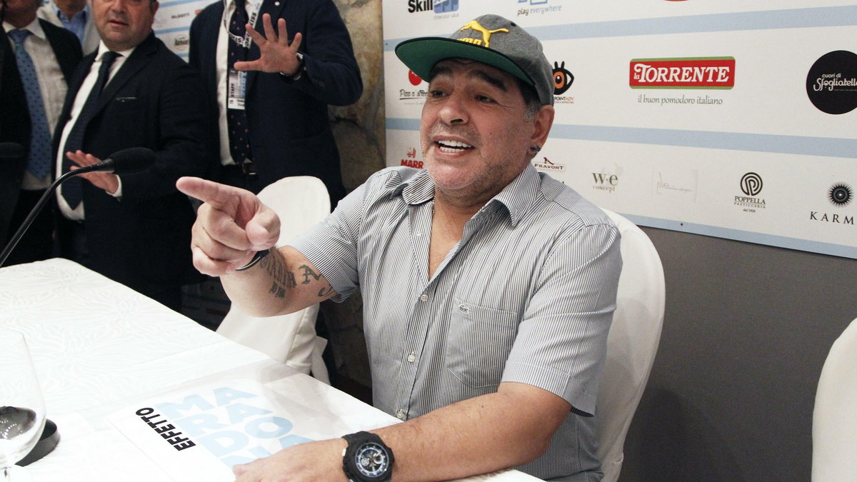 Diego Armando Maradona