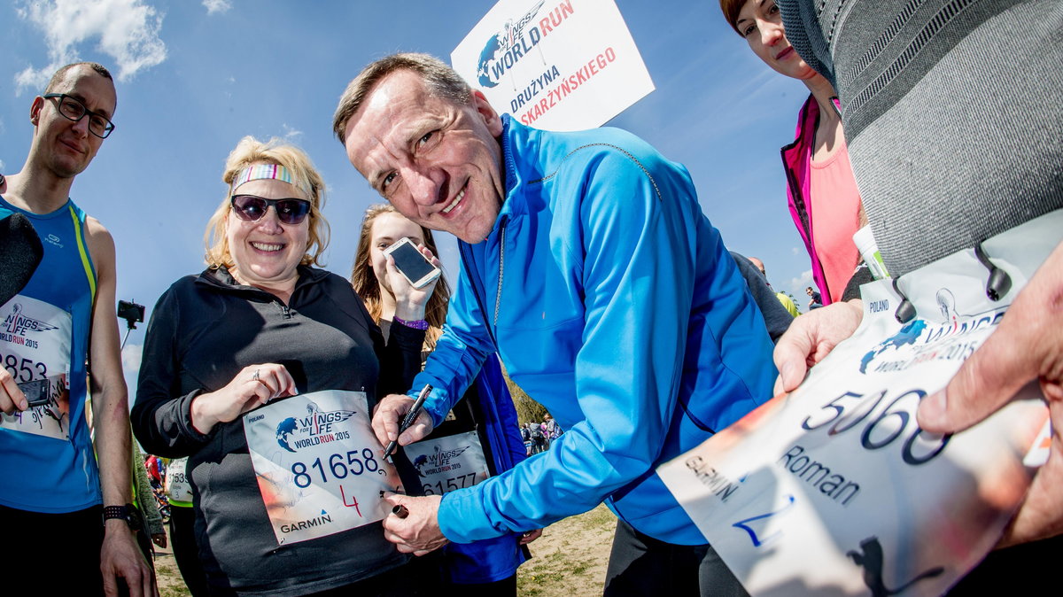 Jerzy Skarżyński, Wings for Life World Run