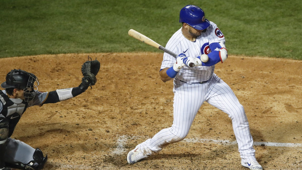 MLB: Pittsburgh Pirates at Chicago Cubs