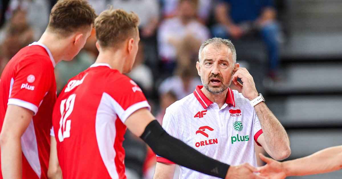 Oto największa niewiadoma reprezentacji Polski. Nikola Grbić przed wyzwaniem