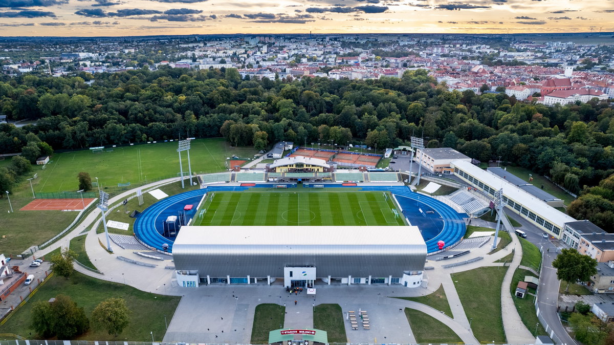 Stadion w Kaliszu nie miałby żadnych problemów z otrzymaniem licencji na I ligę