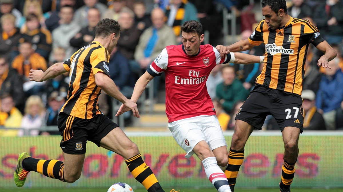 Hull City - Arsenal Londyn