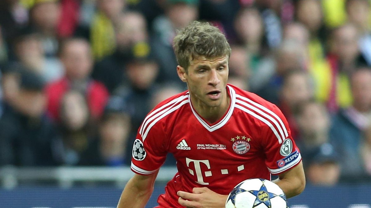 Thomas Muller Bayern Monachium