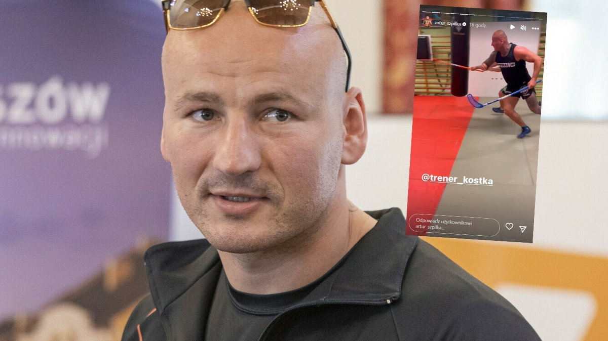 Artur Szpilka szykuje się do walki z "Pudzianem"