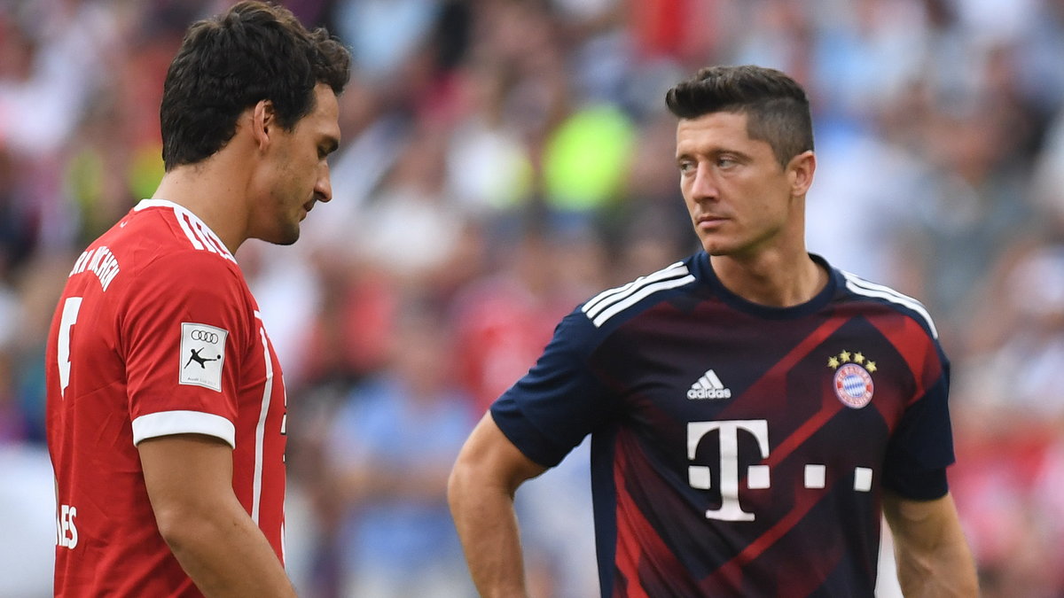 Hummels i Lewandowski