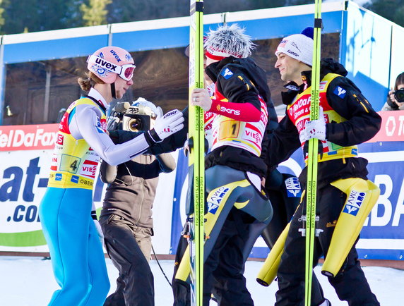 Oberstdorf konkurs drużynowy