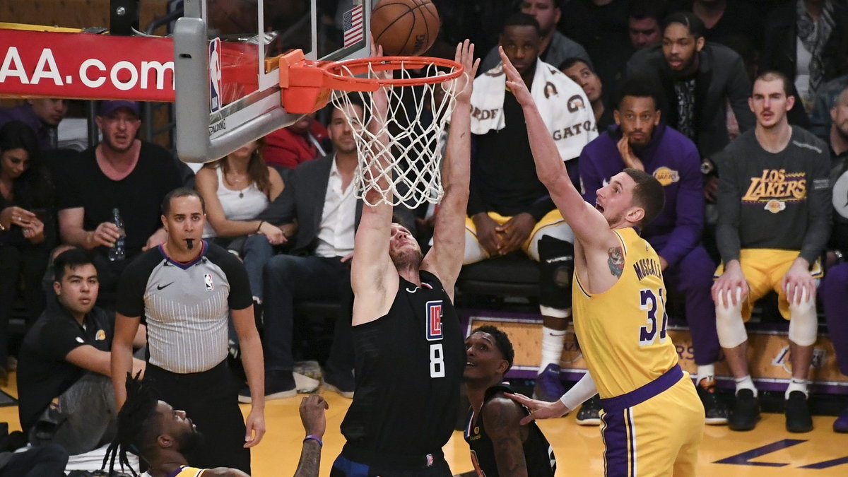 Clippers pokonali Lakers