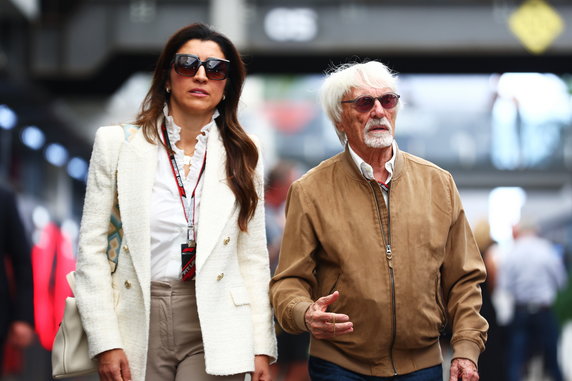 Bernie Ecclestone i Fabiana Ecclestone