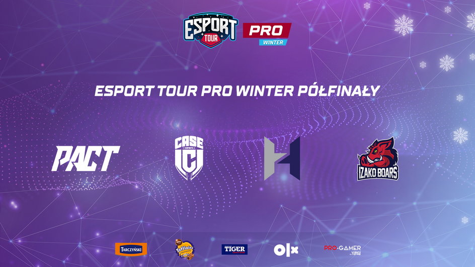 Esport Tour Pro Winter półfinały