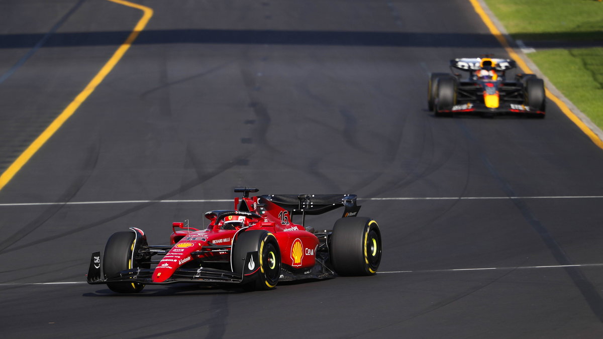 Charles Leclerc pokonał rywali m.in. w Australii