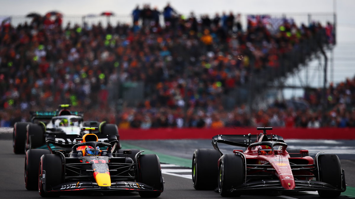 Sergio Pérez, Charles Leclerc