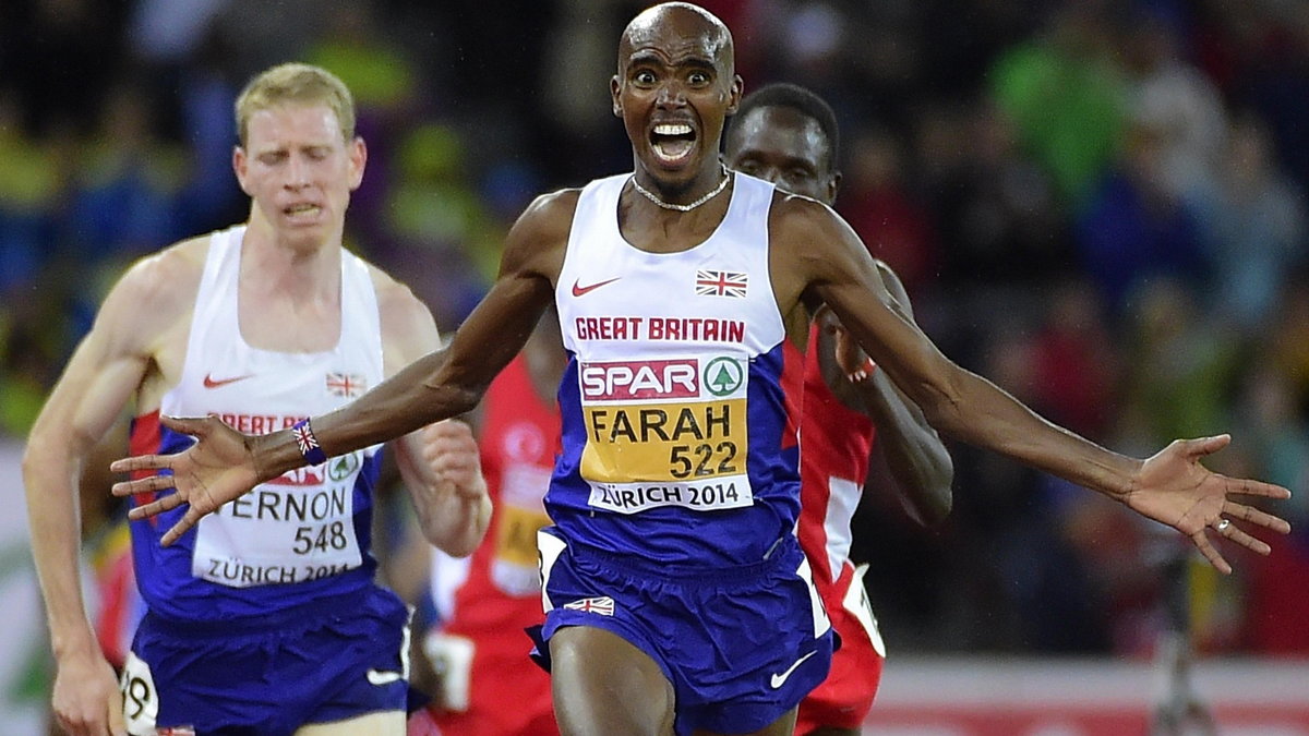 Mo Farah