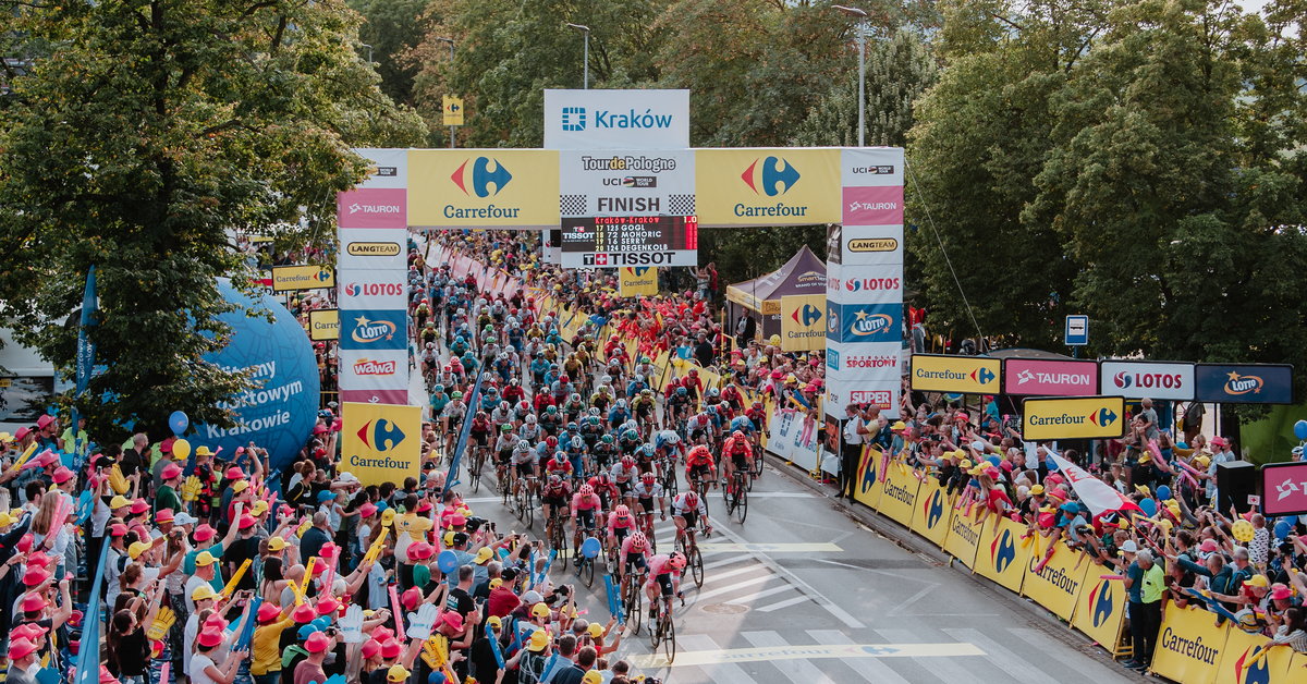 Tour de Pologne, kiedy i o której godzinie odbędzie się I etap