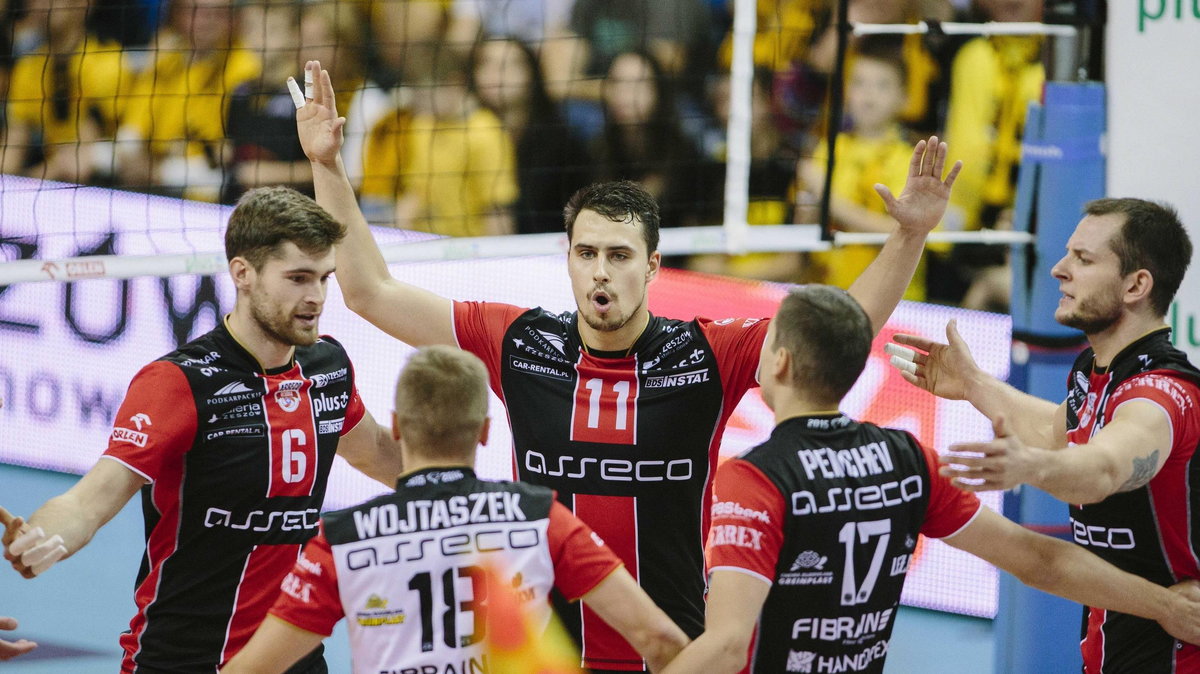 11.11.2015 PGE SKRA BELCHATOW - ASSECO RESOVIA RZESZOW SIATKOWKA PLUS LIGA