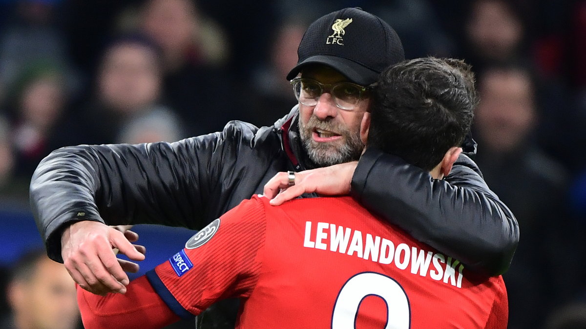 Jürgen Klopp i Robert Lewandowski