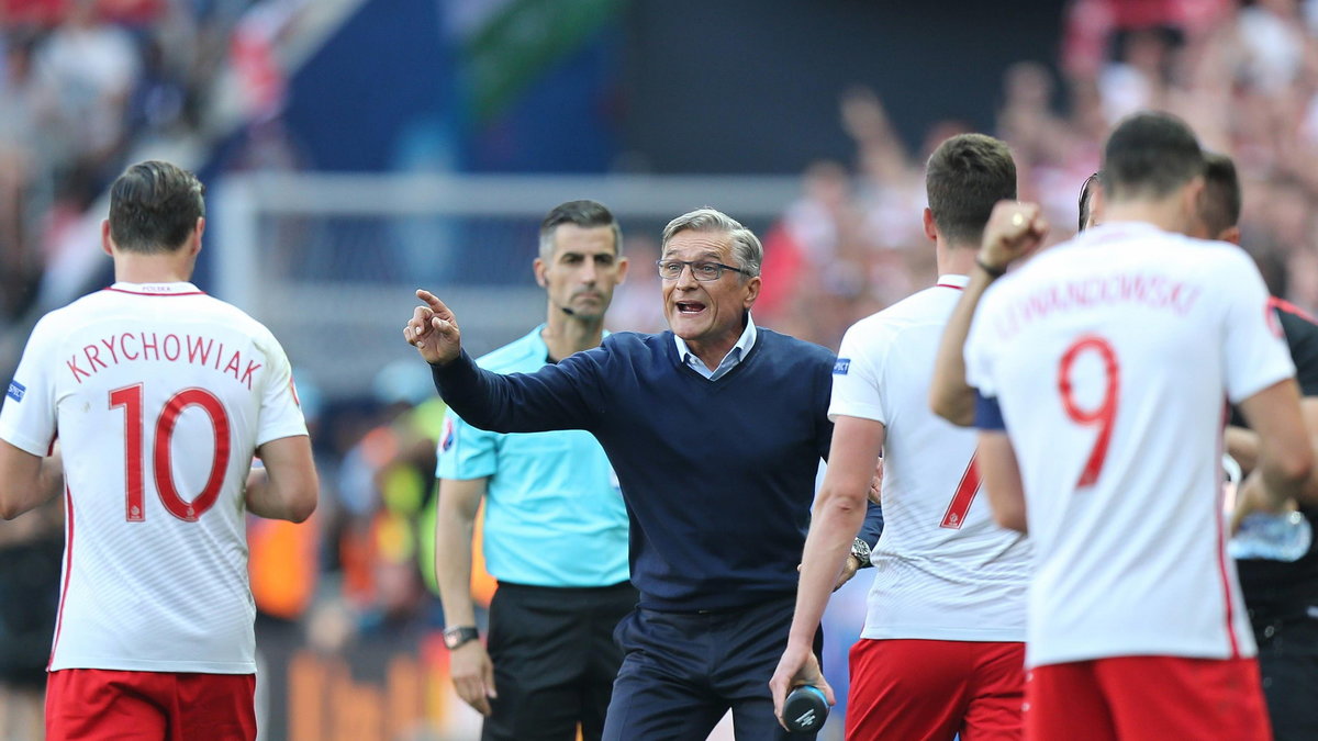 12.06.2016 POLSKA - IRLANDIA POLNOCNA UEFA EURO 2016 PILKA NOZNA