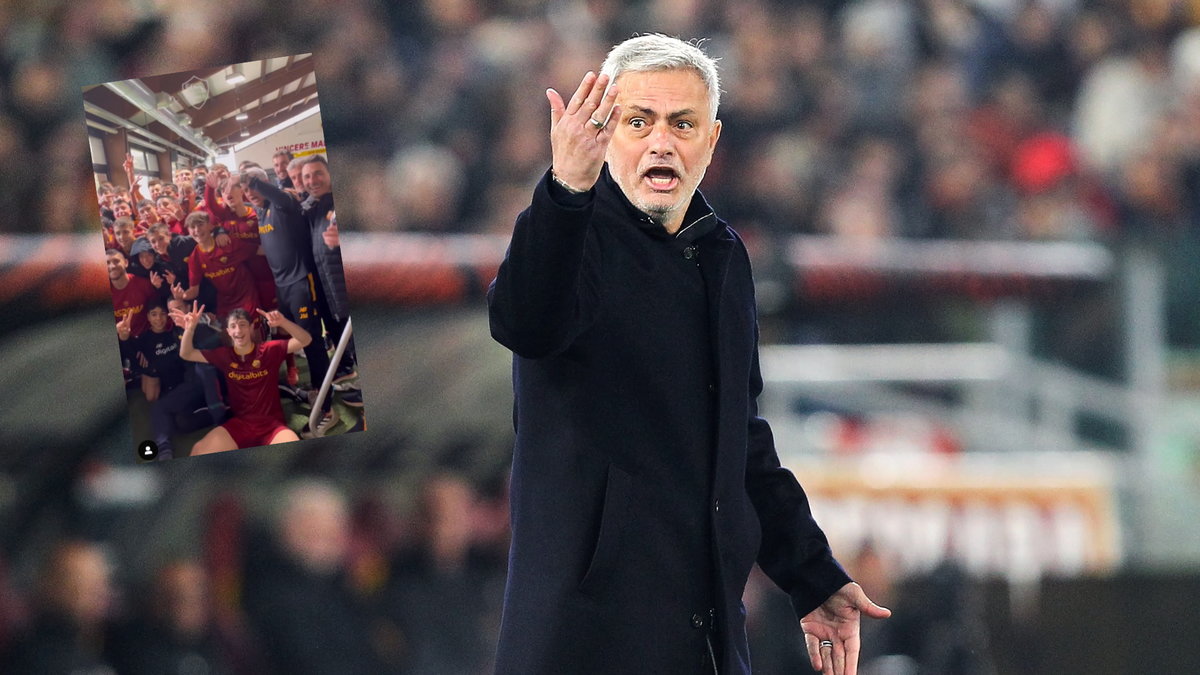 Jose Mourinho nie popisał się na meczu juniorów Romy