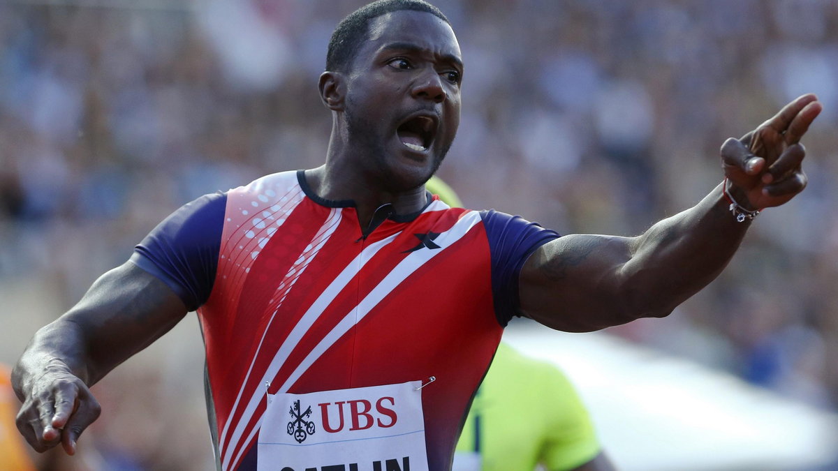 Justin Gatlin najlepszy sprinter sezonu 2014