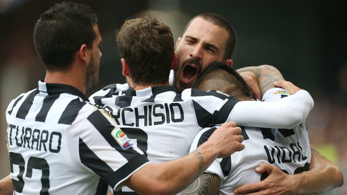 Arturo Vidal, Juventus Turyn, Serie A