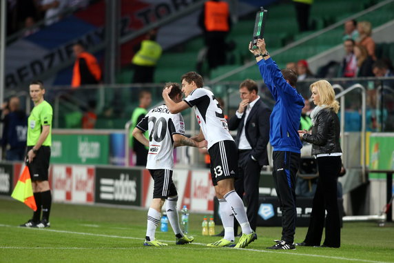 Ekstraklasa: Legia - Górnik 2:1