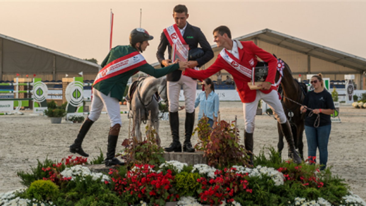 Hat trick Kamila Grzelczyka w Grand Prix Polski Totalizatora Sportowego