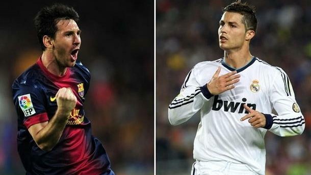 Leo Messi Cristiano Ronaldo 