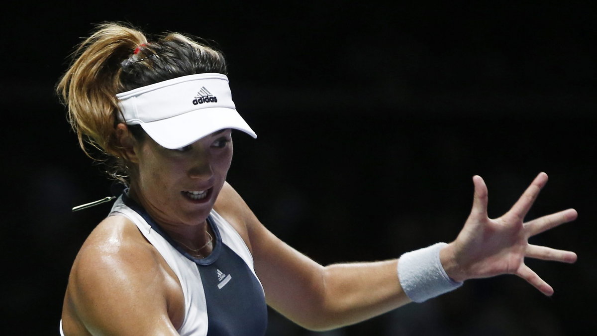 Garbine Muguruza 