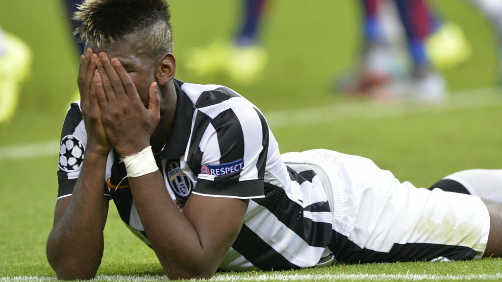 Czy Paul Pogba będzie bohaterem letniego okienka transferowego?, fot. Oliver Lang / AFP Photo