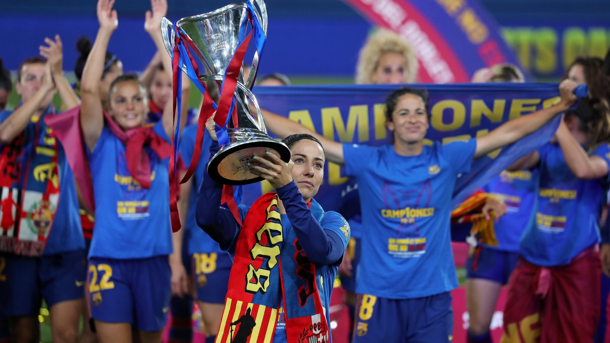 Barcelona - zwycięzca ostatniej edycji Ligi Mistrzyń UEFA 