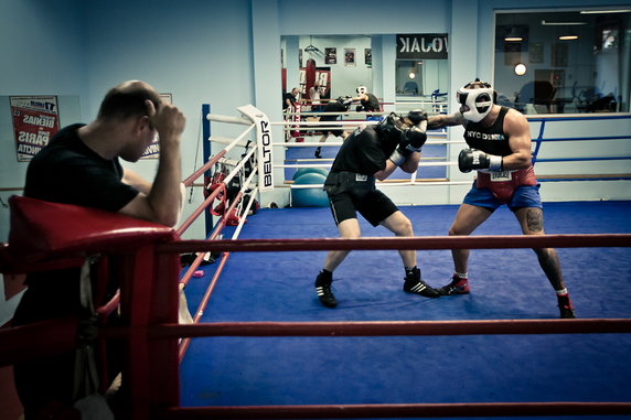 Artur Szpilka trenuje przed walką z Mike'em Mollo