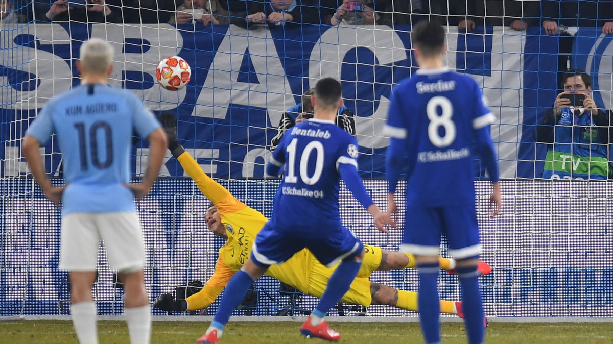 Schalke Gelsenkirchen - Manchester City