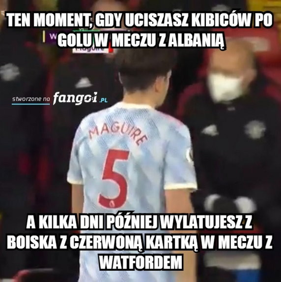 Memy po meczu Watford - Manchester United